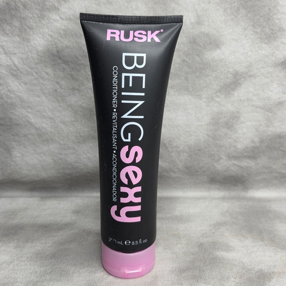 RUSK‎ Being Sexy Conditioner 8.5 oz Hydrate, Revitalize, Shine, Volume
